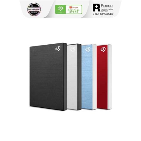 Seagate NEW One Touch External HDD Upgraded With Password Protection