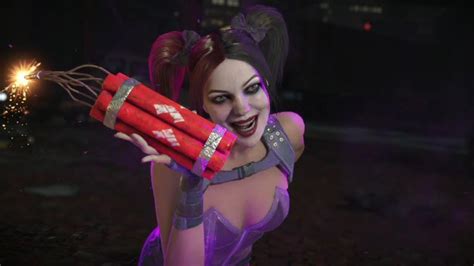 Injustice Harley Quinn Vs Poison Ivy All Intro Outros Clash