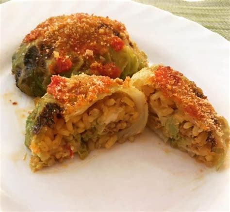 Involtini Di Verza Con Riso La Ricetta Del Giorno Di Vala