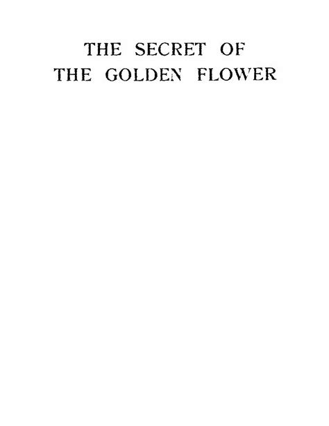 Pdf Jung The Secret Of The Golden Flower Dokumentips