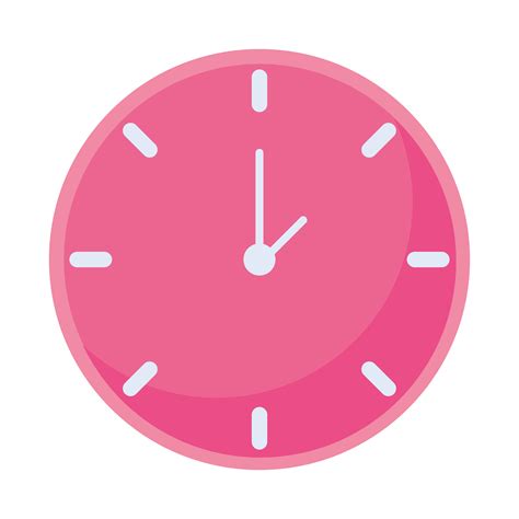 Icono De Reloj En Fondo Negro Ilustración De Vectores De 52 Off