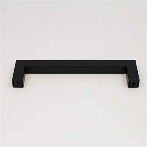 Homdiy Pack Black Cabinet Pulls Square Kitchen Cabinet Handles Black