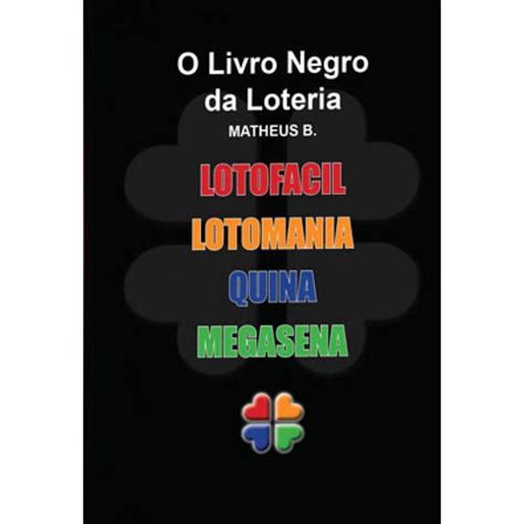 O Livro Negro Da Loteria Combo Os 5 Jogos No Shoptime