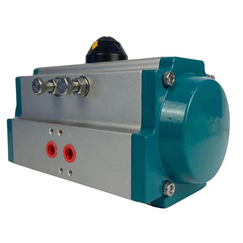 Compact Structure Double Acting And Single Acting Pneumatic Actuator China Pneumatic Valve