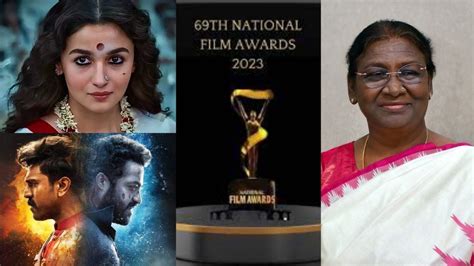 National Film Awards 2023 राष्ट्रपती द्रौपदी मुर्मूंच्या हस्ते दिले