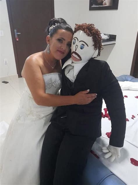 Womans Marriage To Rag Doll On Brink Of Collapse Due To Cheating