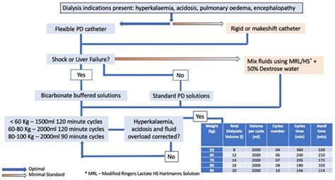 Peritoneal Dialysis In Adult Intensive Care Unit Case Report And Literature Review E Journal Gr