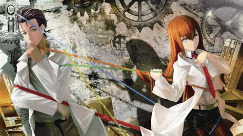 Bakgrundsbilder Cosplay Anime Makise Kurisu Steins Gate Okabe