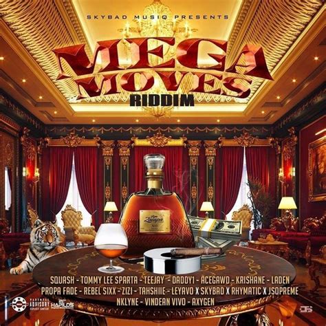 Various Artists Mega Moves Riddim Lyrics And Tracklist Genius