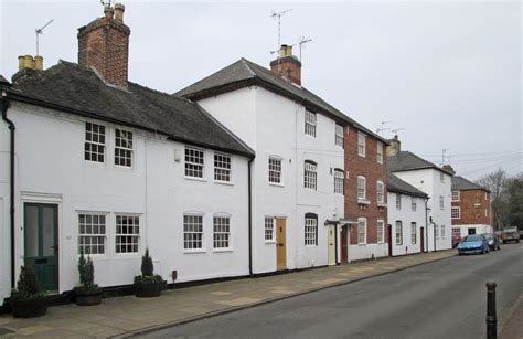 Darley Abbey Darley Street Houses On Dave Bevis Cc By Sa