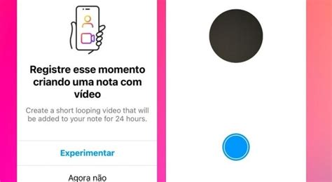 Notas Do Instagram Libera V Deos De At Segundos Saiba Como Fazer Um