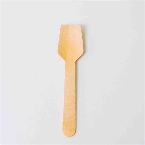 Supply Disposable Biodegradable Wooden Spoon Wholesale Factory Dalian