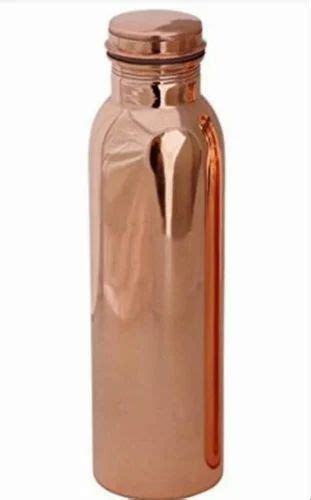 Capacity 1000 ML Dr Copper Bottle At Rs 340 Bottle In Mathura ID