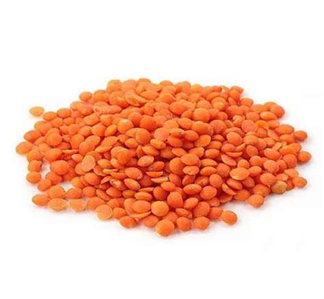 Red Lentil Masoor Dal High In Protein Packaging Size Kg At Rs