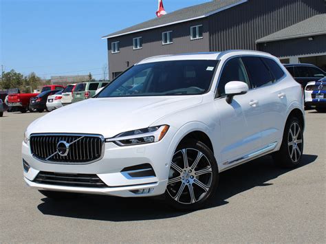 New 2020 Volvo XC60 T6 Inscription Compact Luxury Sport Utility dans Fredericton #V200095 ...