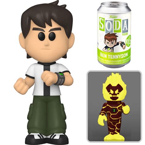 Ben 10 Ben Tennyson Vinyl Funko Soda Figure