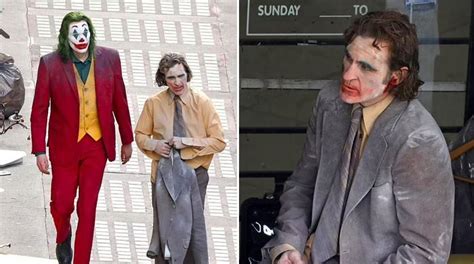 Joaquin Phoenix Begins Shooting For Joker Folie A Deux In Los Angeles