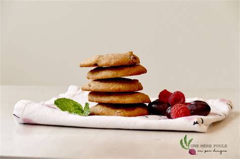 Biscuits au gruau épointé et au miel UNE MÈRE POULE UN PEU DINGUE