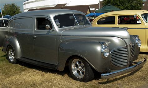 1941 Plymouth Panel Delivery Information And Photos Momentcar