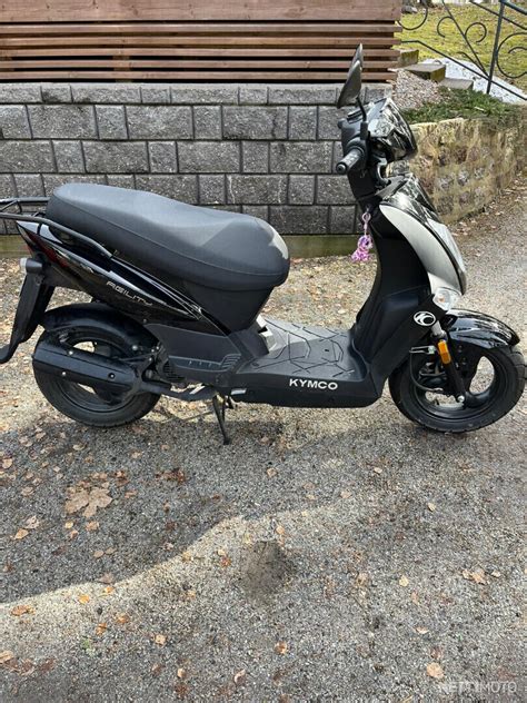 Kymco Agility T Cm Kaarina Skootteri Nettimoto