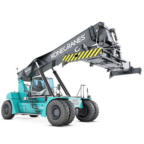 Konecranes SMV 4531 CC5 Intermodal Container Handling Reach Stacker