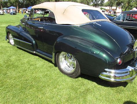 1948 Pontiac Silver Streak Eight Convertible