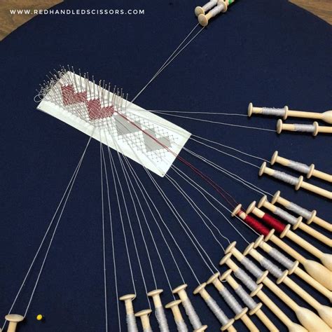 My Fancy New Bobbin Lace Obsession Bobbin Lace Bobbins Bobbin Lace