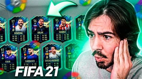 Messi Fut Draft Dos Tots Da Laliga Fifa Youtube