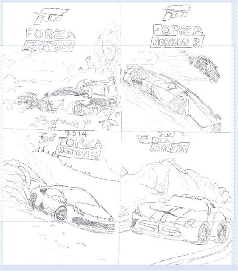 Forza Horizon Fanart By Justlop On Deviantart