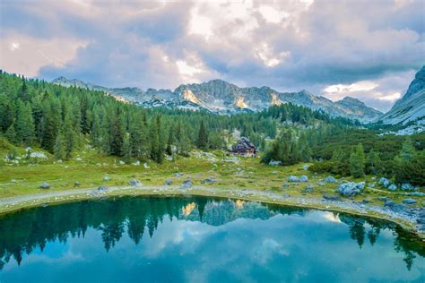 Guided Triglav Tour Across Triglav Lakes Valley Bohinj Seven Lakes