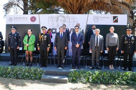 Encabeza Gobernador David Monreal Ceremonia Del Clxxvi Aniversario De