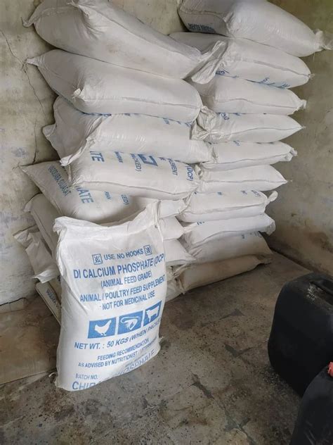 Dicalcium Phosphate Powder PP Bag At Best Price In Pune ID