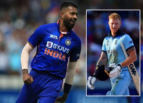 Hardik Pandya Vs Ben Stokes In Odis All The Stats You Need To Know