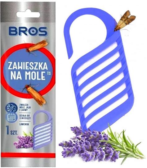 Bros Zawieszka Na Mole Odzie Owe Lawendowa Ceny I Opinie Ceneo Pl