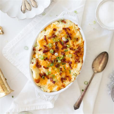 Loaded Mashed Potatoes Fraiche Living