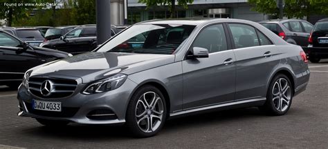 Mercedes Benz Clase E W Facelift E Cdi Cv G