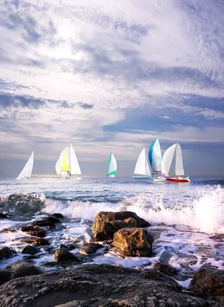 Sailing regatta Stock Photo by ©bahtadz 6896867