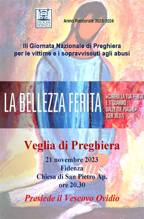 Veglia Di Preghiera Per Le Vittime Degli Abusi Diocesi Di Fidenza