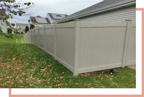 Types Of Fences Northwest Cedar Fence Company