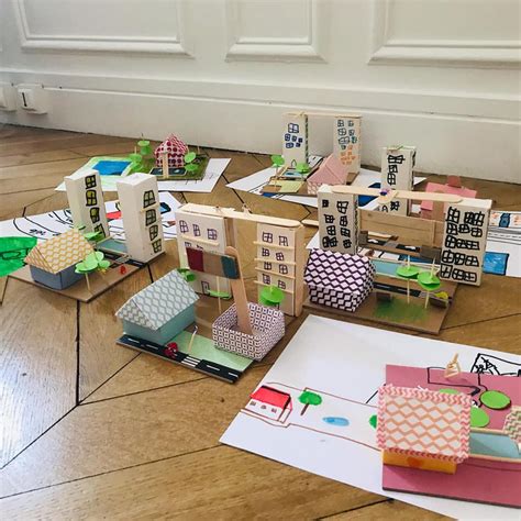 Ateliers Enfants La Maison De L Architecture Ile De France