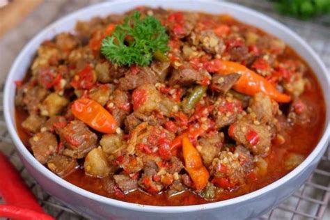 Resep Oseng Daging Sapi Yang Super Nikmat