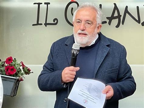 Mione Presenta La Sua Lista Guccinelli Candidato Giusto Per Guidare