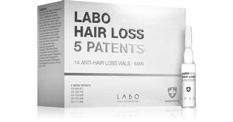 Labo Hair Loss 5 Patents Cure Intense Anti Chute Pour Homme Notino Fr