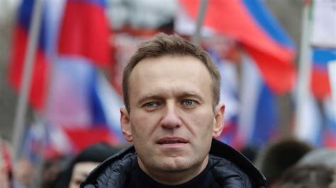 Former Russian Opposition Leader Alexei Navalnys Memoir Says He