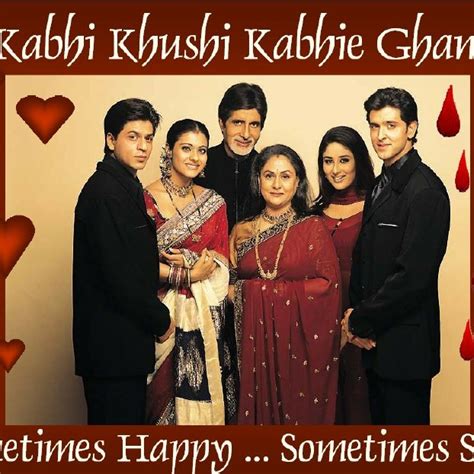 Kabhi Khushi Kabhie Gham, Film Poster | Download Scientific Diagram