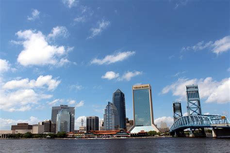 Jacksonville Skyline Free Stock Photo Public Domain Pictures