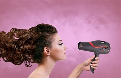 Woman Hair Dryer Side Free Photo On Pixabay