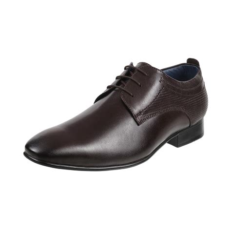 Buy Mochi Mens Leather Formal Shoes At