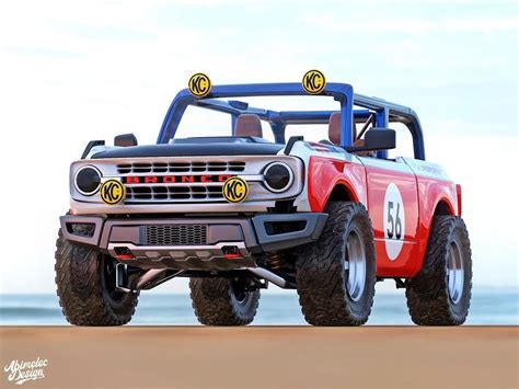 Baja-Inspired Ford Bronco Rendering Makes Us Wonder What's Possible