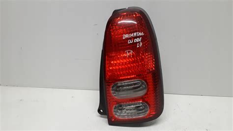 Daihatsu Cuore 98 01 Lampa Niska Cena Na Allegro Pl